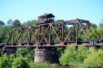 Swing bridge